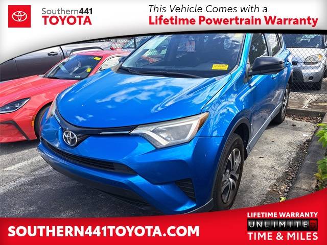 2016 Toyota RAV4 LE — SUV — 68,265 mi — Royal Palm Beach, FL