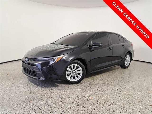 2023 Toyota Corolla Hybrid LE — Sedan — 49,887 mi — Royal Palm Beach, FL