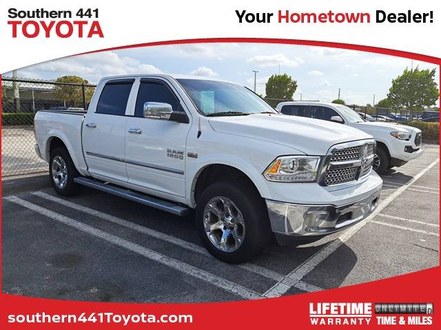 2018 Ram 1500 Laramie — Pickup Truck — 122,341 mi — Royal Palm Beach, FL
