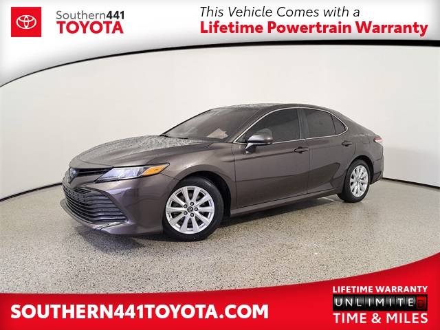 2019 Toyota Camry LE — Sedan — 69,285 mi — Royal Palm Beach, FL