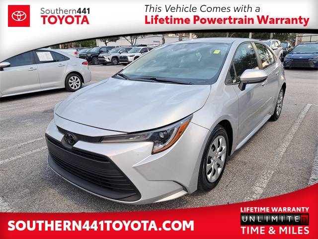2024 Toyota Corolla LE — Sedan — 34,336 mi — Royal Palm Beach, FL