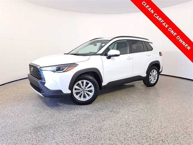 2022 Toyota Corolla Cross LE — SUV — 33,623 mi — Royal Palm Beach, FL