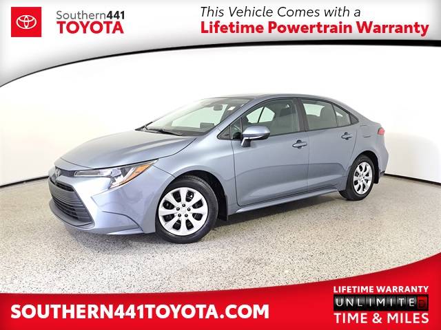 2025 Toyota Corolla LE — Sedan — 8,279 mi — Royal Palm Beach, FL