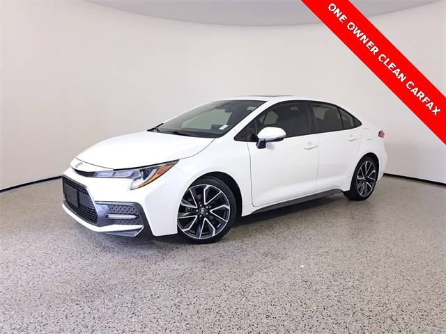 2022 Toyota Corolla SE — Sedan — 60,267 mi — Royal Palm Beach, FL