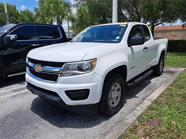 2018 Chevrolet Colorado WT — Pickup Truck — 48,776 mi — Royal Palm Beach, FL