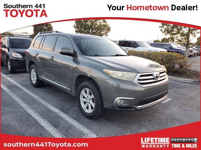 2013 Toyota Highlander Plus V6 — SUV — 153,486 mi — Royal Palm Beach, FL