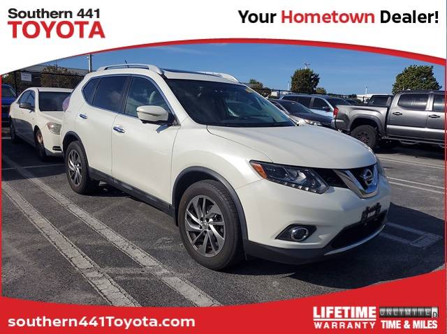 2015 Nissan Rogue SL — SUV — 128,155 mi — Royal Palm Beach, FL