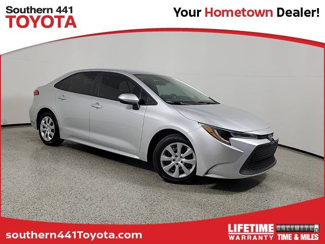 2022 Toyota Corolla LE — Sedan — 29,961 mi — Royal Palm Beach, FL