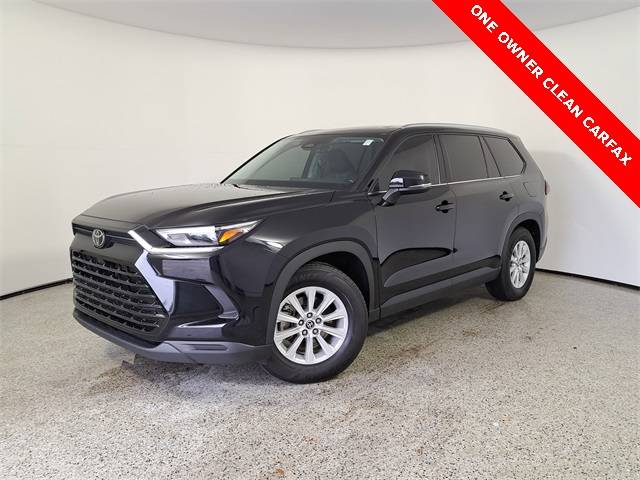 2024 Toyota Grand Highlander Limited — SUV — 51,635 mi — Royal Palm Beach, FL