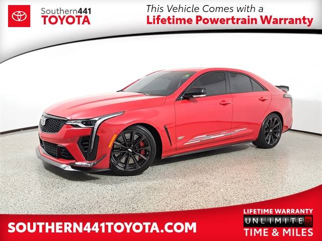 2024 Cadillac CT4-V Blackwing — Sedan — 1,051 mi — Royal Palm Beach, FL