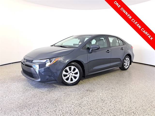 2025 Toyota Corolla LE — Sedan — 5,214 mi — Royal Palm Beach, FL