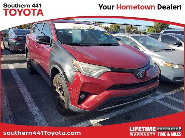 2018 Toyota RAV4 SE — SUV — 195,796 mi — Royal Palm Beach, FL
