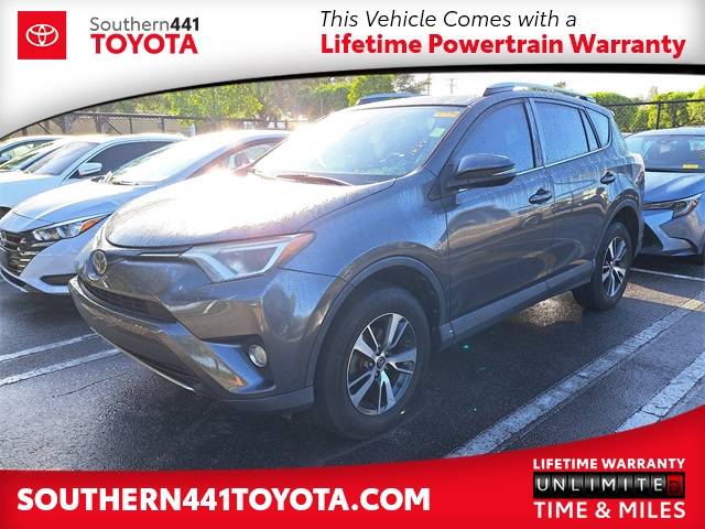 2018 Toyota RAV4 XLE — SUV — 23,135 mi — Royal Palm Beach, FL