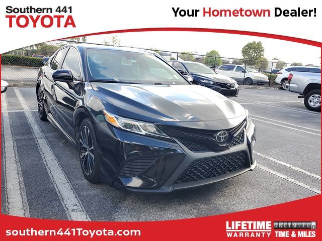 2020 Toyota Camry SE — Sedan — 89,644 mi — Royal Palm Beach, FL