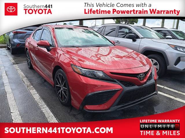 2022 Toyota Camry SE — Sedan — 41,949 mi — Royal Palm Beach, FL