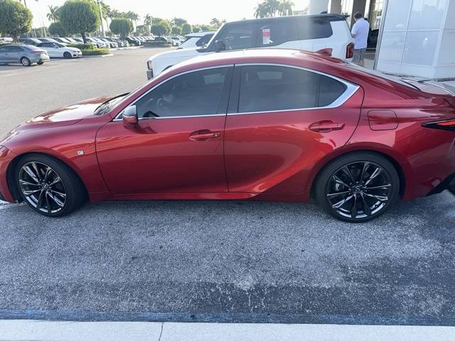 2024 Lexus IS IS 350 F SPORT — Sedan — 10,699 mi — Royal Palm Beach, FL