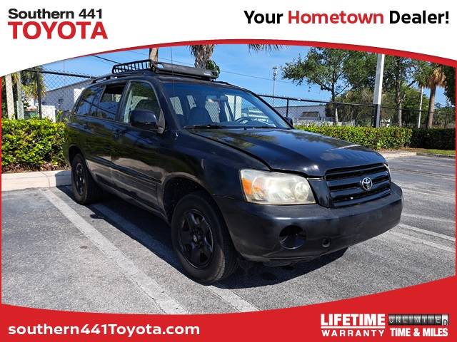 2006 Toyota Highlander Base — SUV — 289,069 mi — Royal Palm Beach, FL