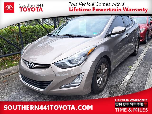 2014 Hyundai Elantra SE — Sedan — 80,120 mi — Royal Palm Beach, FL