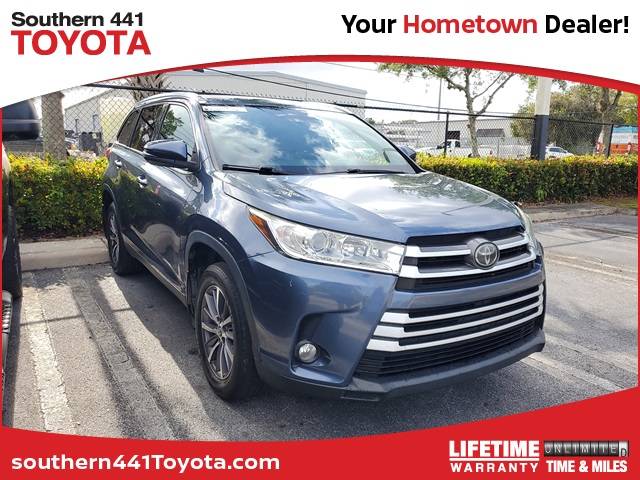 2019 Toyota Highlander XLE — SUV — 79,381 mi — Royal Palm Beach, FL
