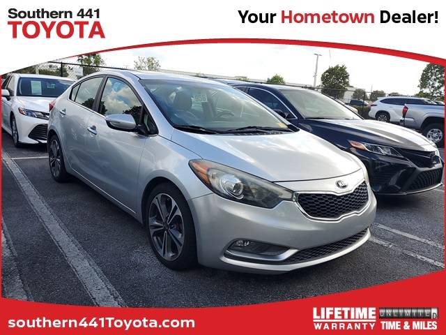 2015 Kia Forte EX — Sedan — 85,859 mi — Royal Palm Beach, FL