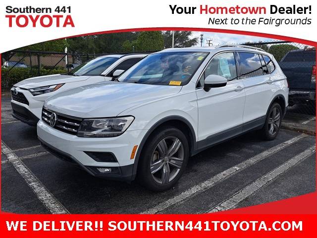 2020 Volkswagen Tiguan SE — SUV — 74,440 mi — Royal Palm Beach, FL
