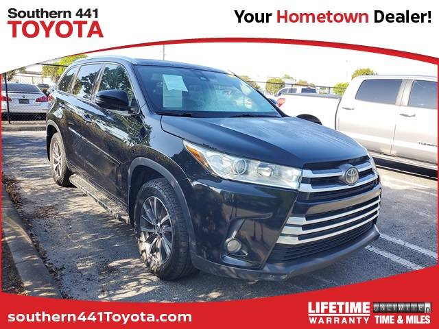 2017 Toyota Highlander XLE — SUV — 112,579 mi — Royal Palm Beach, FL