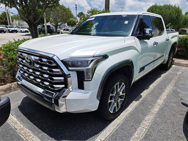 2022 Toyota Tundra 1794 Edition — Pickup Truck — 100,755 mi — Royal Palm Beach, FL