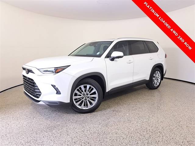 2024 Toyota Grand Highlander Platinum — SUV — 35,893 mi — Royal Palm Beach, FL