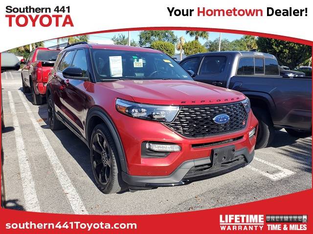 2021 Ford Explorer ST — SUV — 31,607 mi — Royal Palm Beach, FL