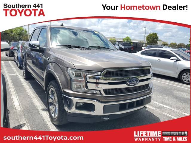 2018 Ford F-150 King Ranch — Pickup Truck — 56,730 mi — Royal Palm Beach, FL