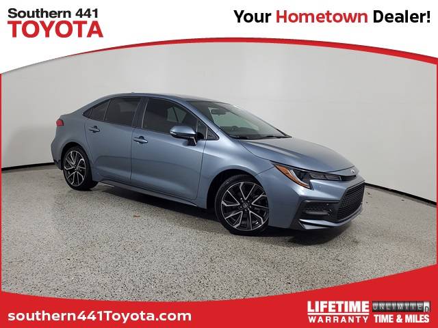 2020 Toyota Corolla Nightshade — Sedan — 46,840 mi — Royal Palm Beach, FL