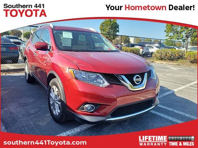 2016 Nissan Rogue SV — SUV — 48,510 mi — Royal Palm Beach, FL