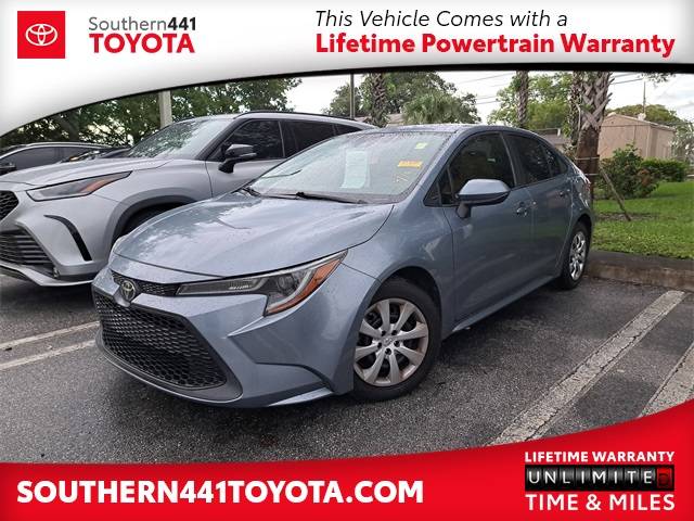 2020 Toyota Corolla LE — Sedan — 57,290 mi — Royal Palm Beach, FL