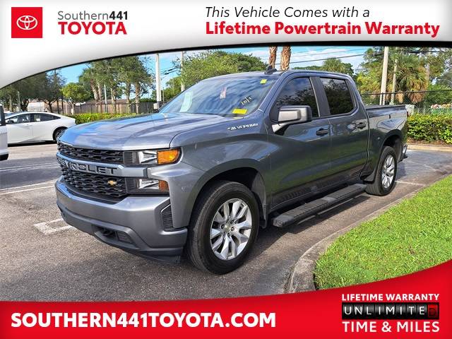 2021 Chevrolet Silverado 1500 Custom — Pickup Truck — 76,654 mi — Royal Palm Beach, FL