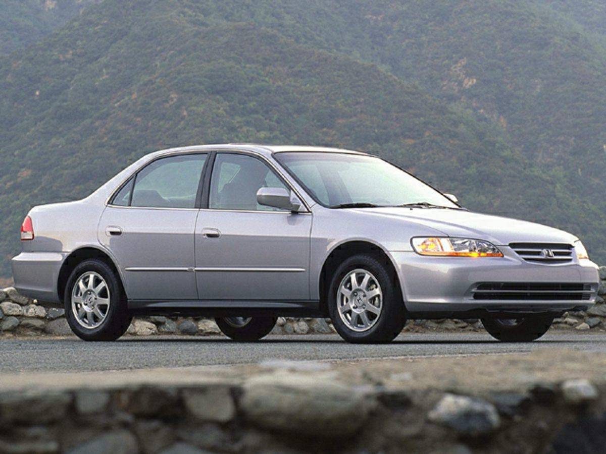 2002 Honda Accord LX — Sedan — 204,630 mi — Royal Palm Beach, FL