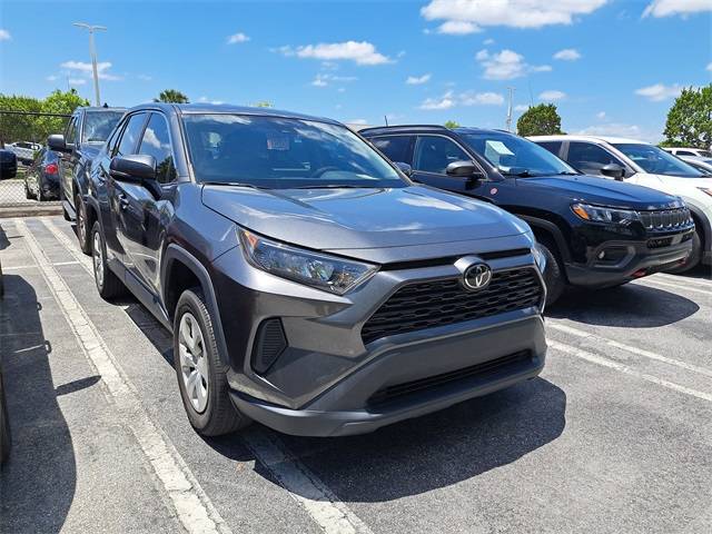 2022 Toyota RAV4 LE — SUV — 36,987 mi — Royal Palm Beach, FL