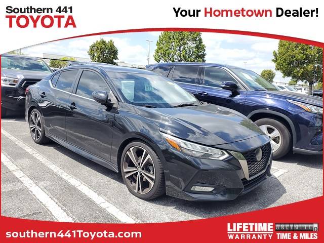 2021 Nissan Sentra SR — Sedan — 92,151 mi — Royal Palm Beach, FL