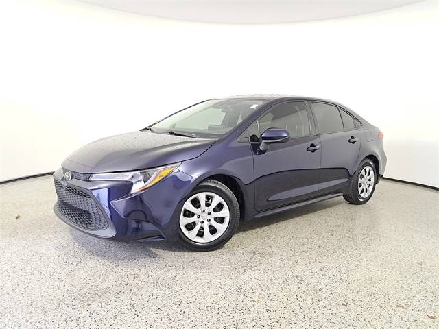 2021 Toyota Corolla LE — Sedan — 29,387 mi — Royal Palm Beach, FL