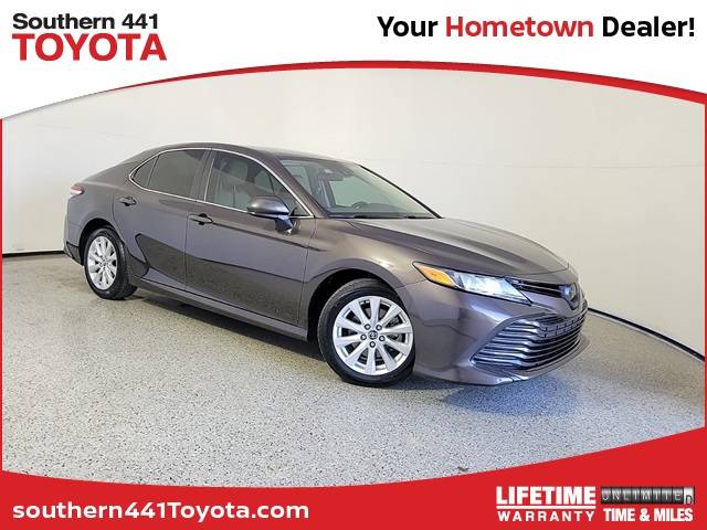 2020 Toyota Camry LE — Sedan — 42,022 mi — Royal Palm Beach, FL