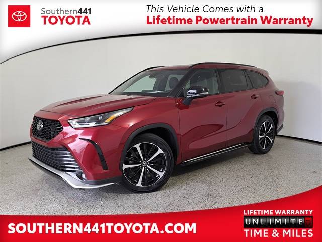 2022 Toyota Highlander XSE — SUV — 45,867 mi — Royal Palm Beach, FL