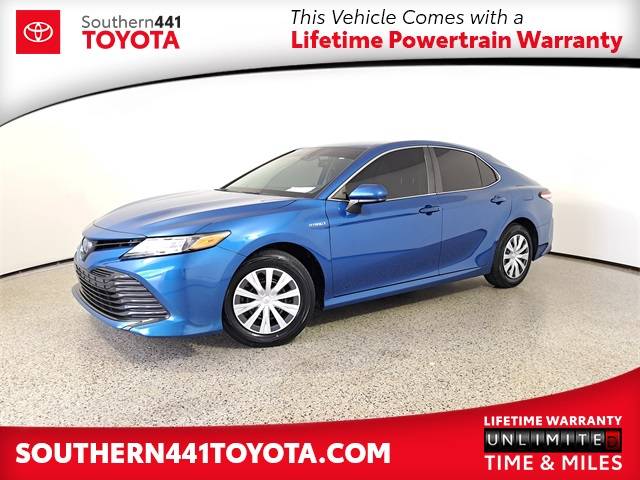 2020 Toyota Camry Hybrid LE — Sedan — 34,871 mi — Royal Palm Beach, FL