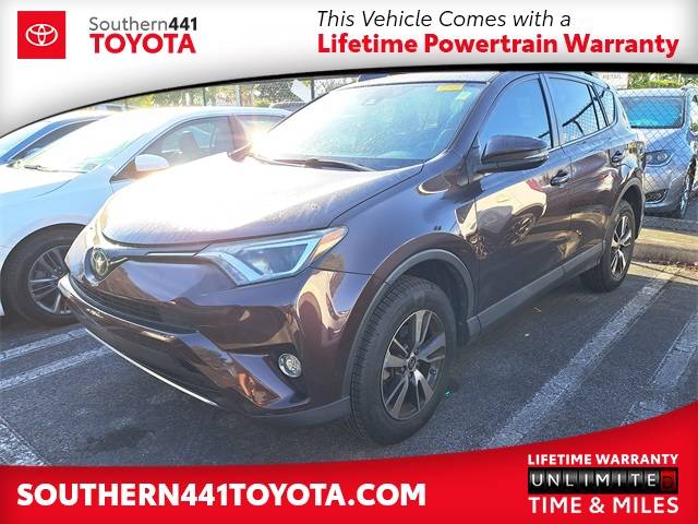 2018 Toyota RAV4 XLE — SUV — 68,040 mi — Royal Palm Beach, FL