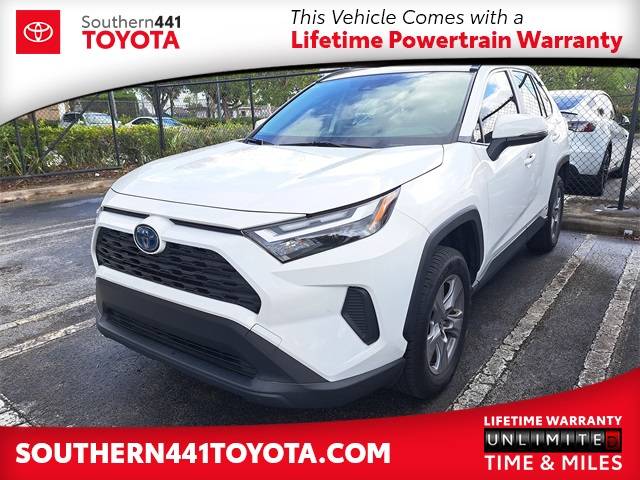 2023 Toyota RAV4 Hybrid XLE — SUV — 37,139 mi — Royal Palm Beach, FL
