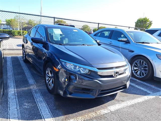 2018 Honda Civic LX — Sedan — 94,855 mi — Royal Palm Beach, FL