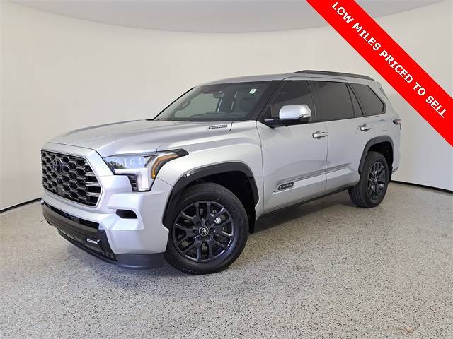 2025 Toyota Sequoia Platinum — SUV — 841 mi — Royal Palm Beach, FL