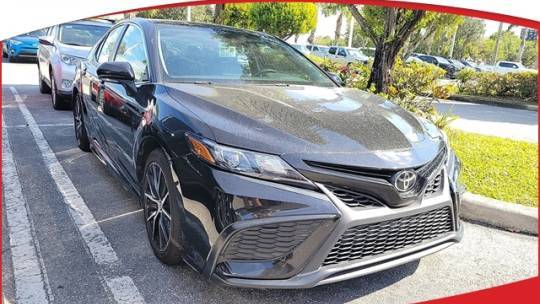 2023 Toyota Camry SE Nightshade — Sedan — 47,778 mi — Royal Palm Beach, FL