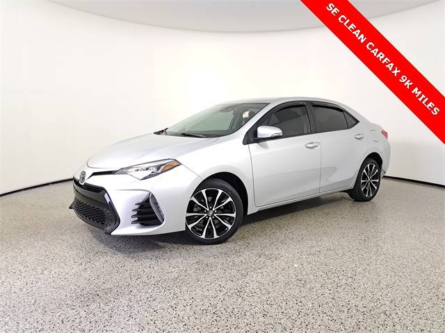 2019 Toyota Corolla SE — Sedan — 9,661 mi — Royal Palm Beach, FL