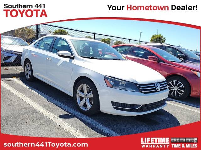 2012 Volkswagen Passat SE — Sedan — 134,373 mi — Royal Palm Beach, FL
