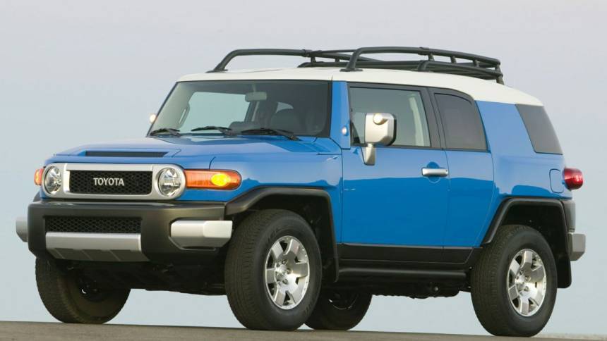 2007 Toyota FJ Cruiser Base — SUV — 220,586 mi — Royal Palm Beach, FL