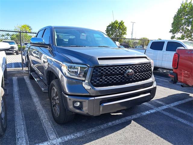 2020 Toyota Tundra Platinum — Pickup Truck — 89,868 mi — Royal Palm Beach, FL